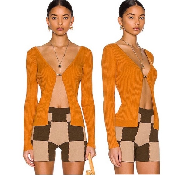 Atoir Sweaters - Atoir The Lori Sweater Top in Orange size Small